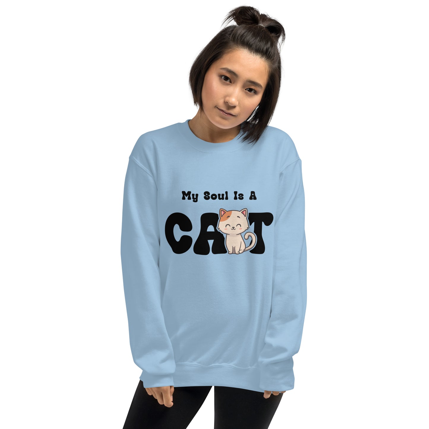 My Soul Is A Cat (Women's Sweatshirt)