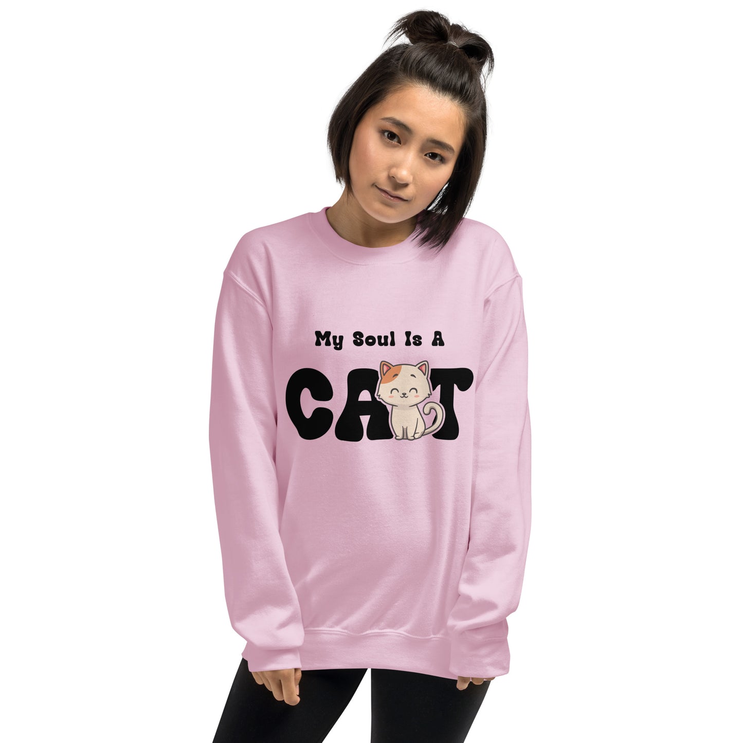 My Soul Is A Cat (Women's Sweatshirt)