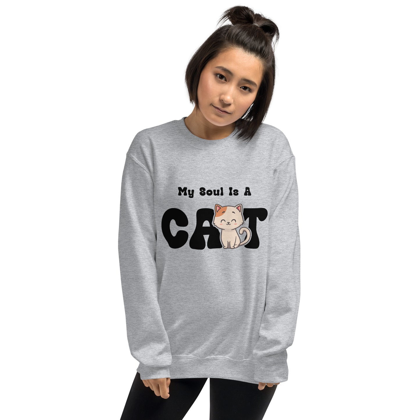 My Soul Is A Cat (Women's Sweatshirt)