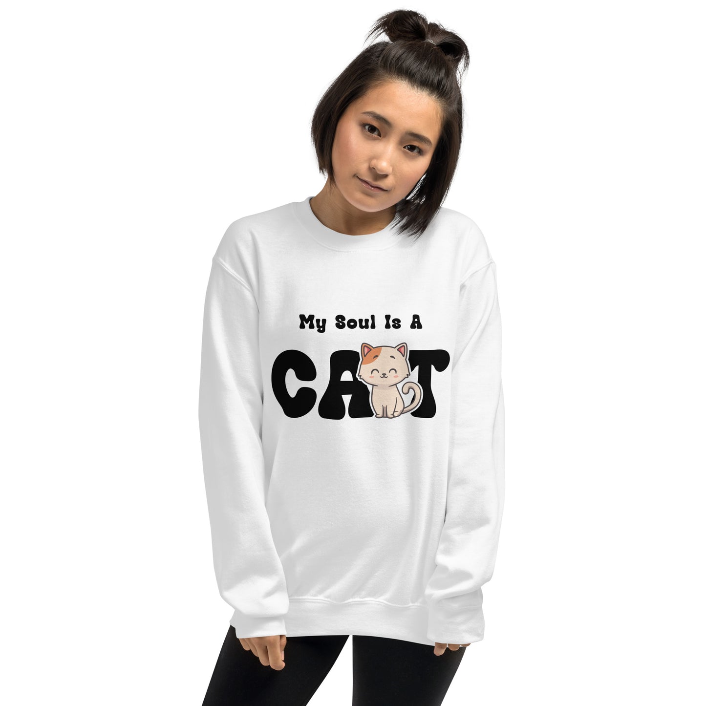 My Soul Is A Cat (Women's Sweatshirt)