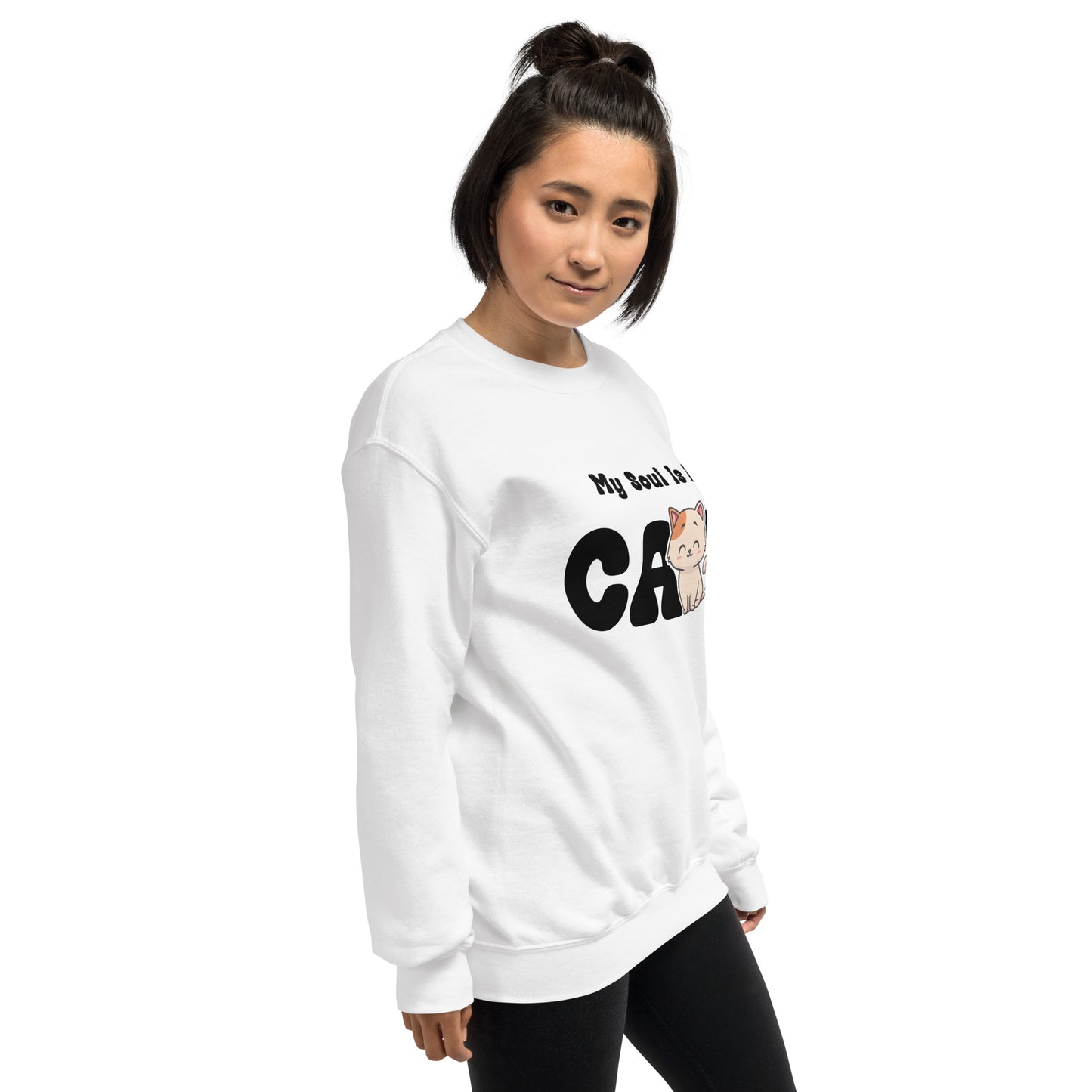 My Soul Is A Cat (Women's Sweatshirt)